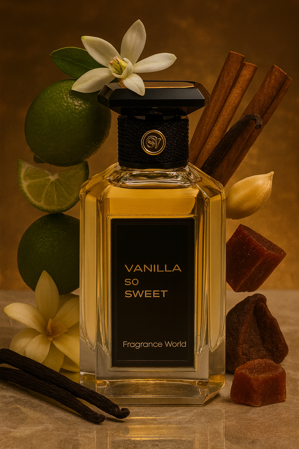 Fragrance Wolrd Vanilla so Sweet