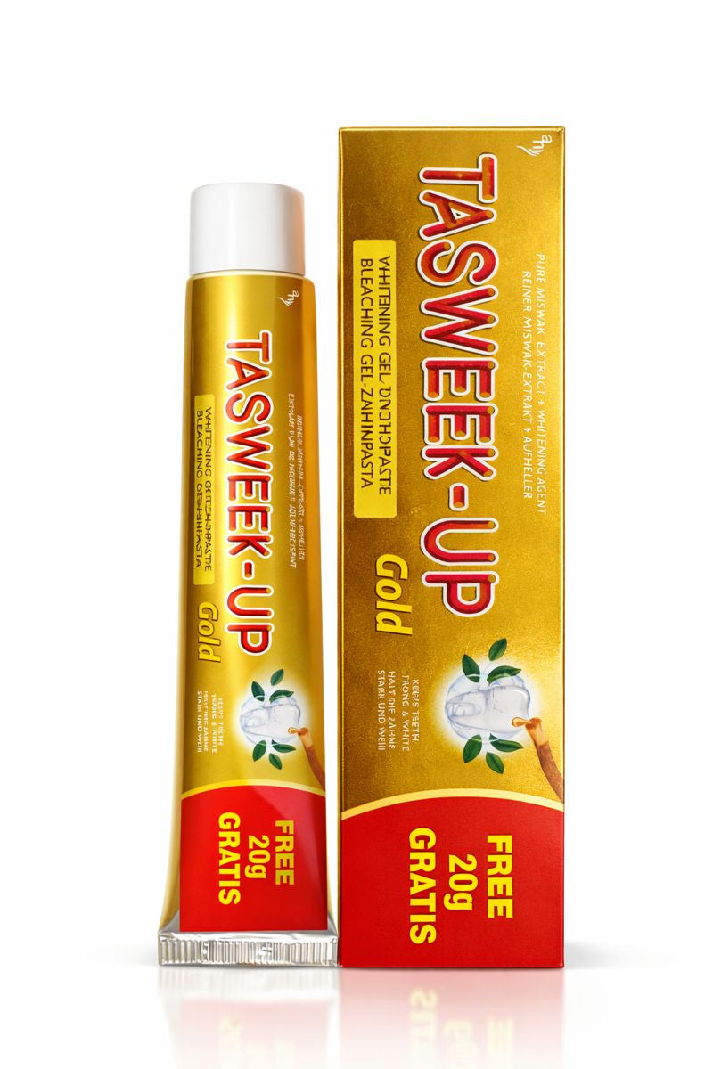 Miswak Siwak Zahnpasta - Reiner Miswak-Extrakt +20g Gratis