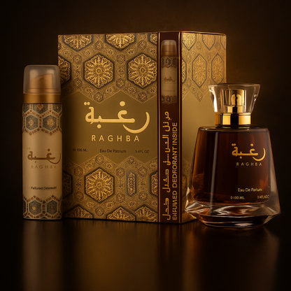 Lattafa Raghba + Deo Eau de Parfum 100ml