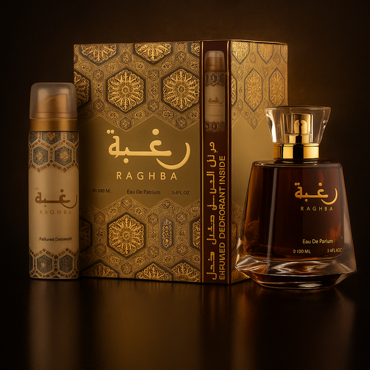 Lattafa Raghba + Deo Eau de Parfum 100ml