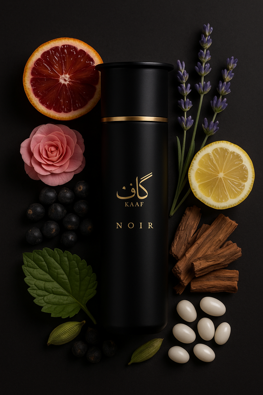 Ahmed Al Maghribi - Kaaf Noir - Unisex 100ml