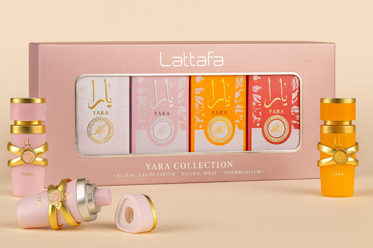 Lattafa Yara 4x5ml Parfum Set