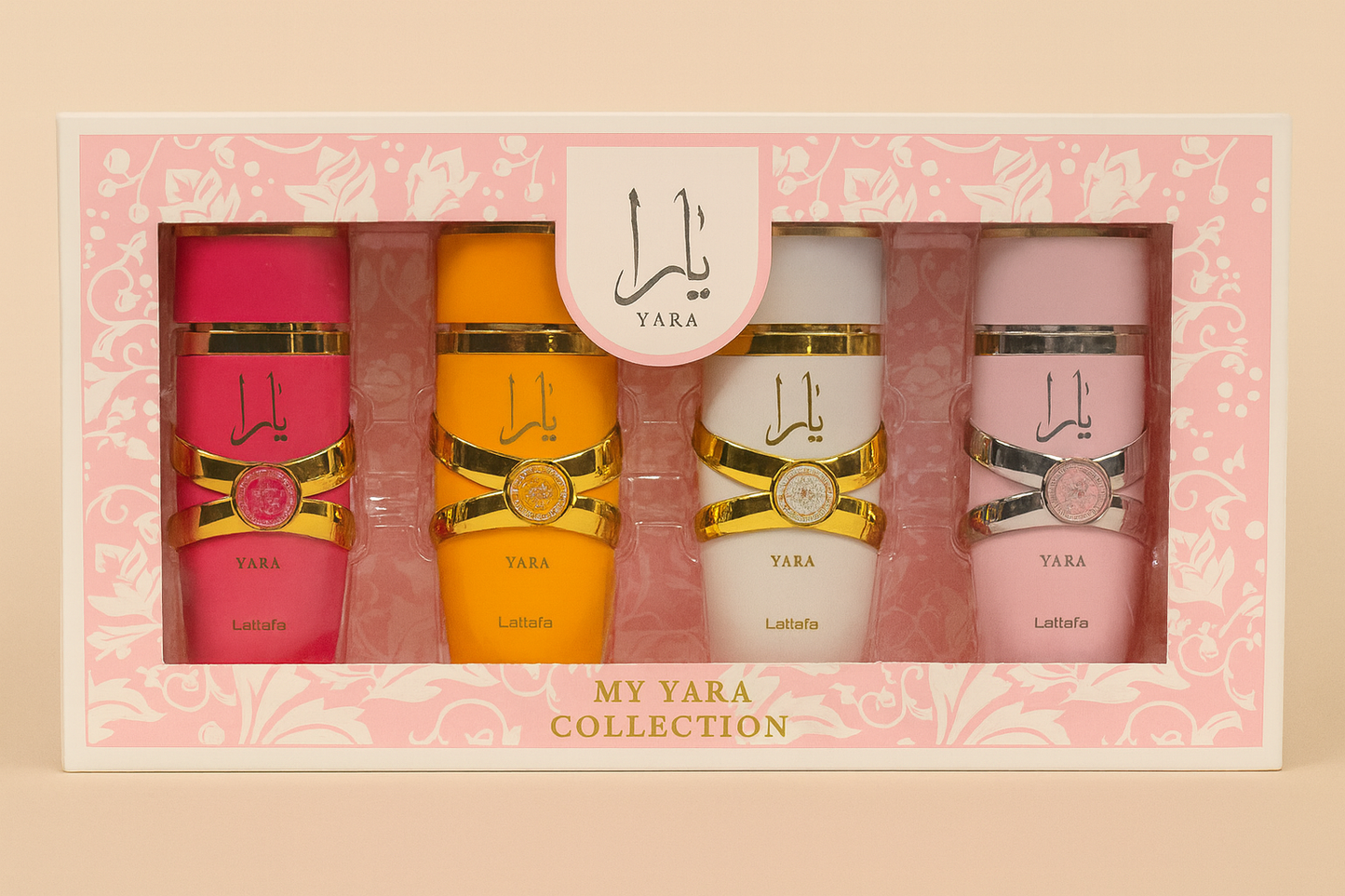 Lattafa Yara Set 4x25ml