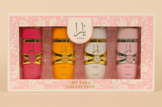 Lattafa Yara Set 4x25ml