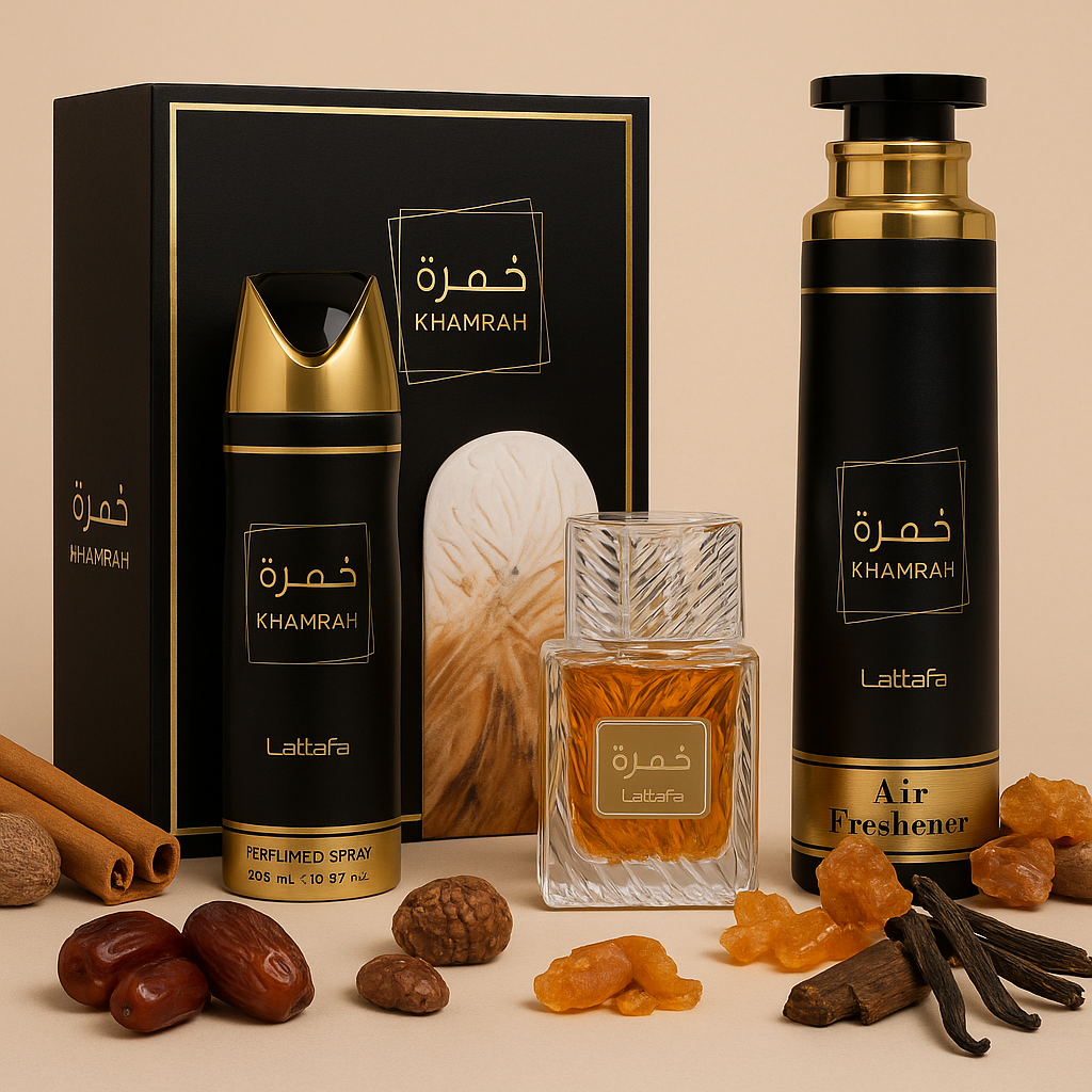 Khamrah Lattafa 3er Set