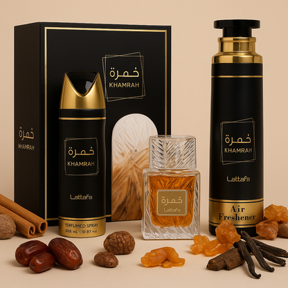 Khamrah Lattafa 3er Set