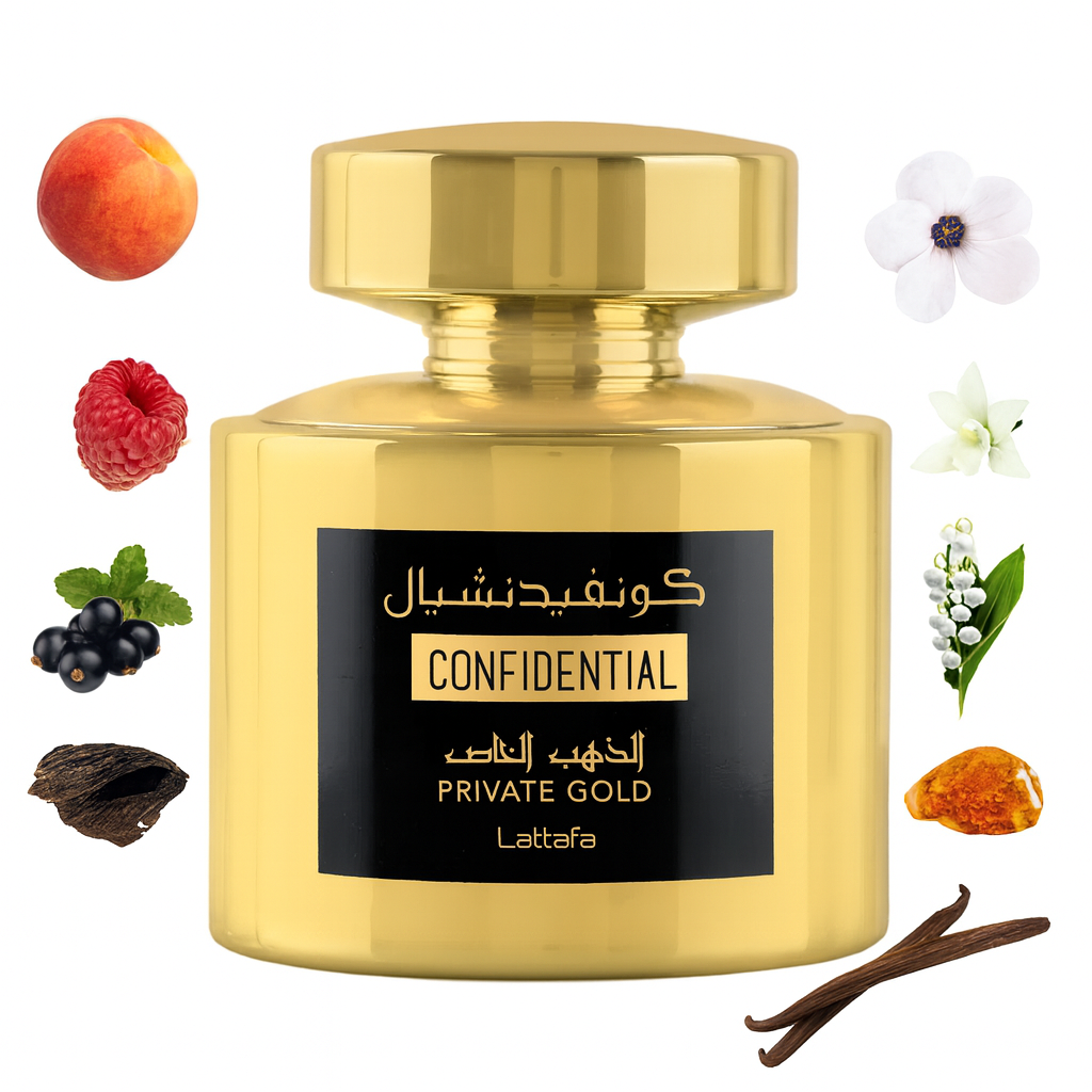 Lattafa Confidential Private Gold 100 ml