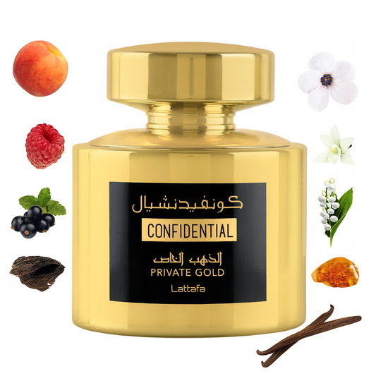 Lattafa Confidential Private Gold 100 ml
