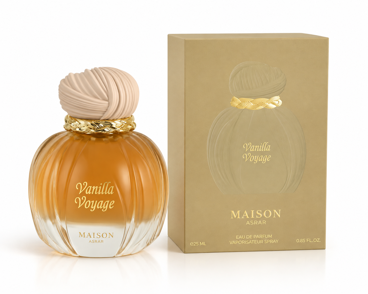 Maison Asrar Vanilla Voyage