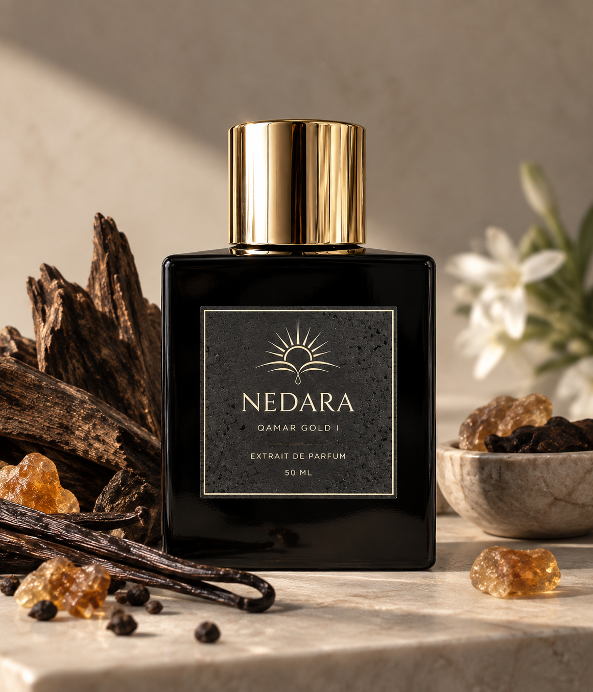 NEDARA - Qamar Gold - 50ml - Extrait de Parfum