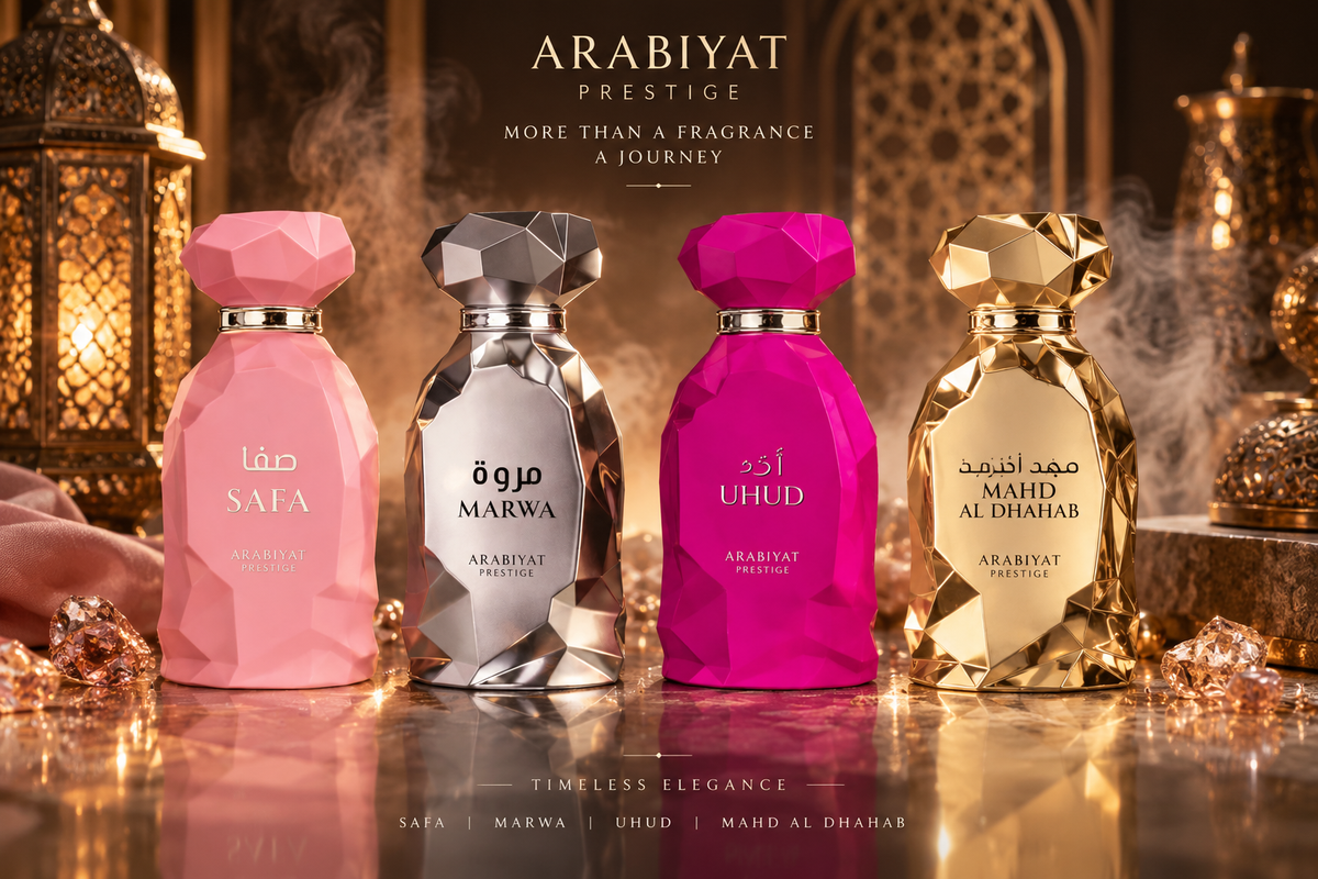 Marwa - Uhud - Safa - Mahd - Arabiyat Prestige Eau de Parfum 100ml