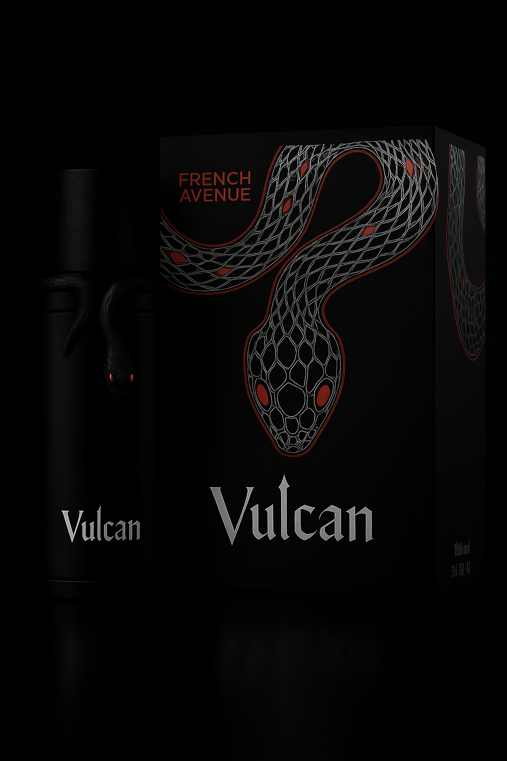 Vulcan Black Friday Edition 100ml Extrait De Parfum by French Avenue