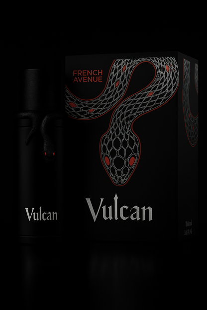 Vulcan Black Friday Edition 100ml Extrait De Parfum by French Avenue