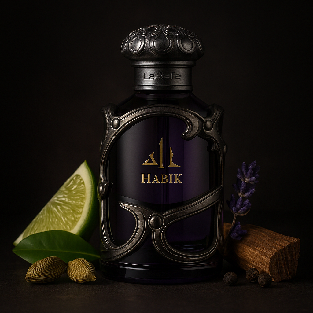 HABIK MAN BY LATTAFA EAU DE PARFUM 100 ML