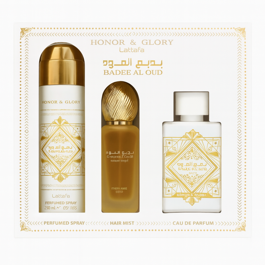 Badee Al Oud Honor & Glory Set