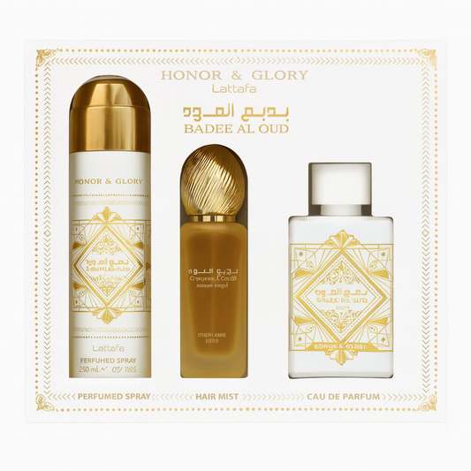 Badee Al Oud Honor & Glory Set