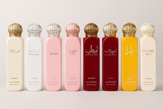Lattafa All Over Spray 150ml