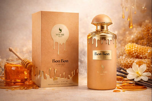 Eau de Parfum Volare Prive Bon Bon Bon Caramel, Unisex, 100 ml