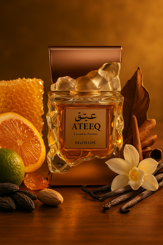 Ateeq Nusuk – Extrait de Parfum 100 ml