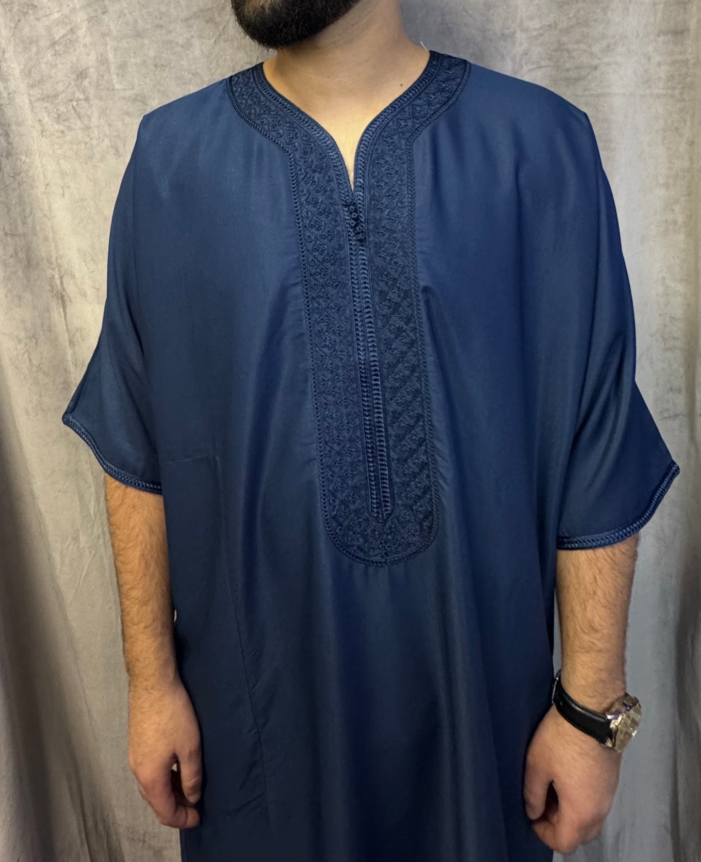 Premium Jalabiya Navyblau