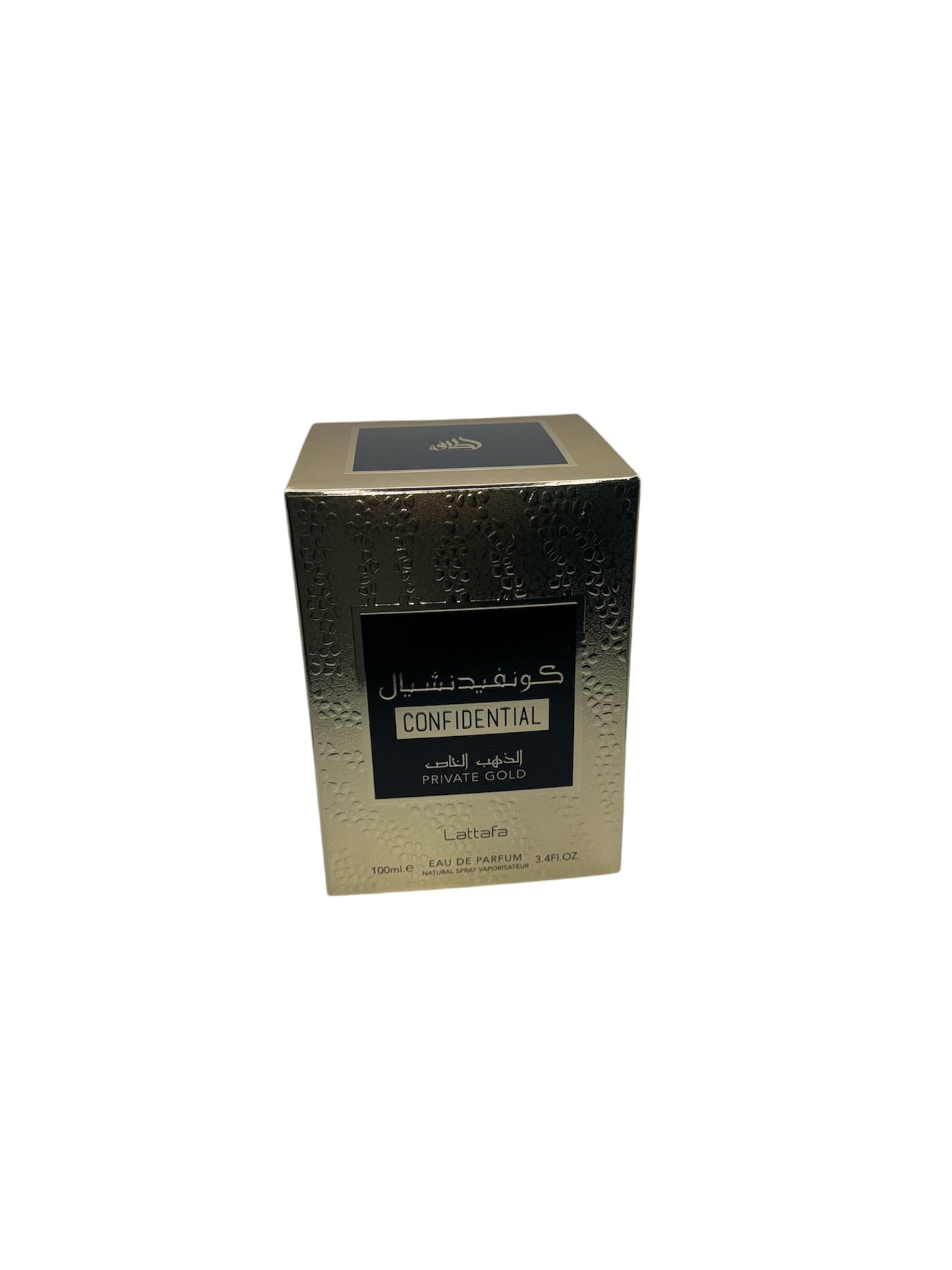 Lattafa Confidential Private Gold 100 ml