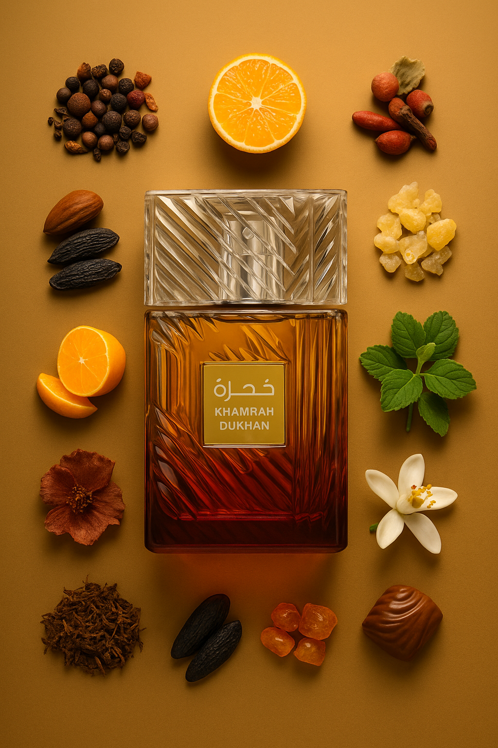 Lattafa Khamrah Dukhan