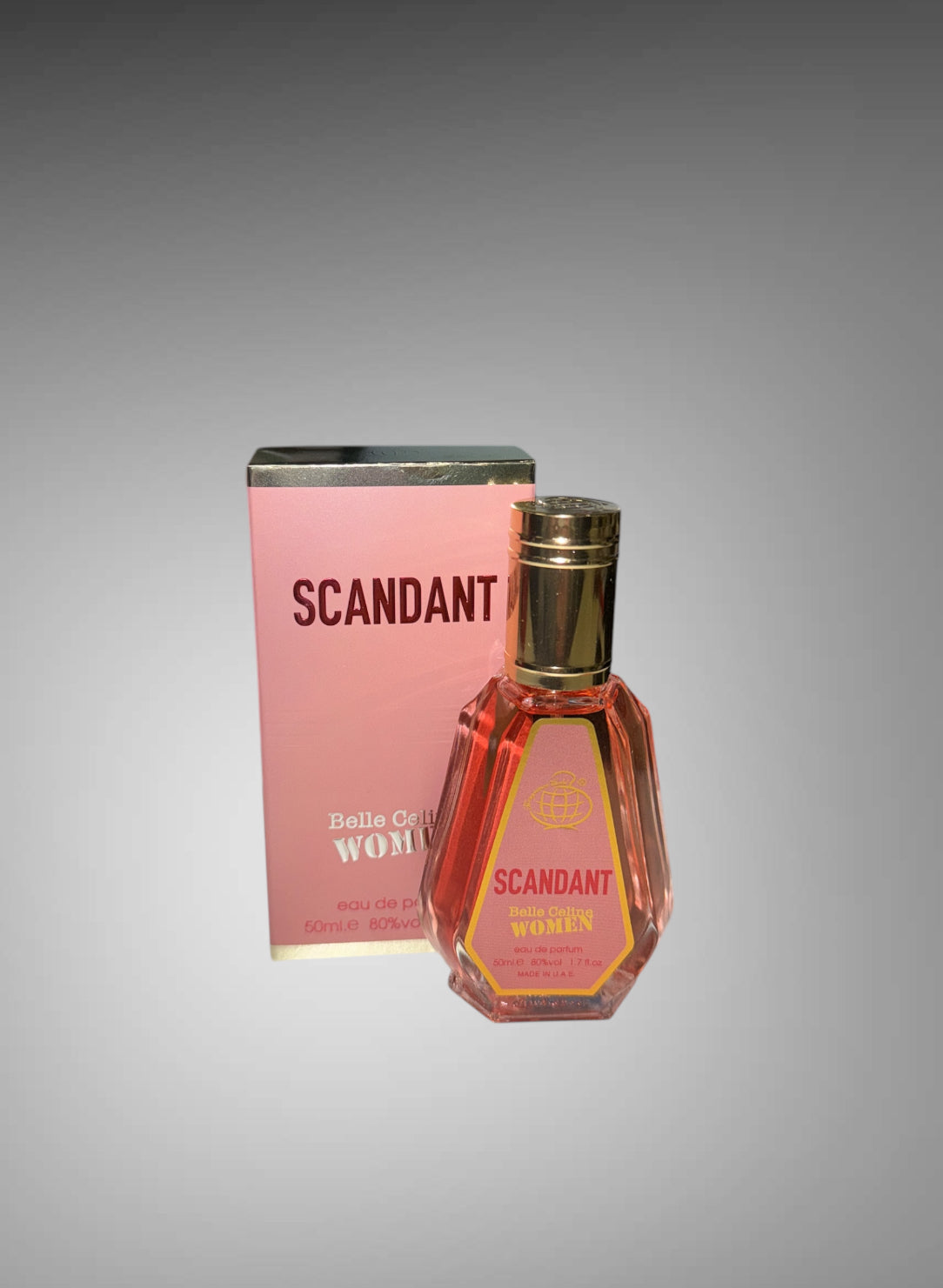 Fragrance Scandant Belle Celine Women 50ml