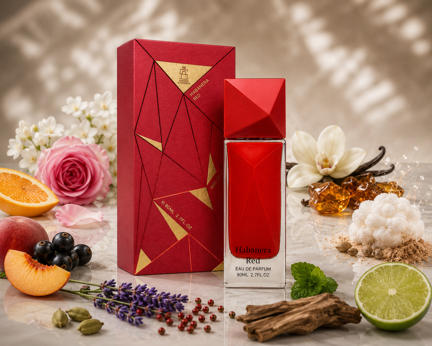 Aurora Scents Aurora Habanera Red Eau De Parfum 80ml