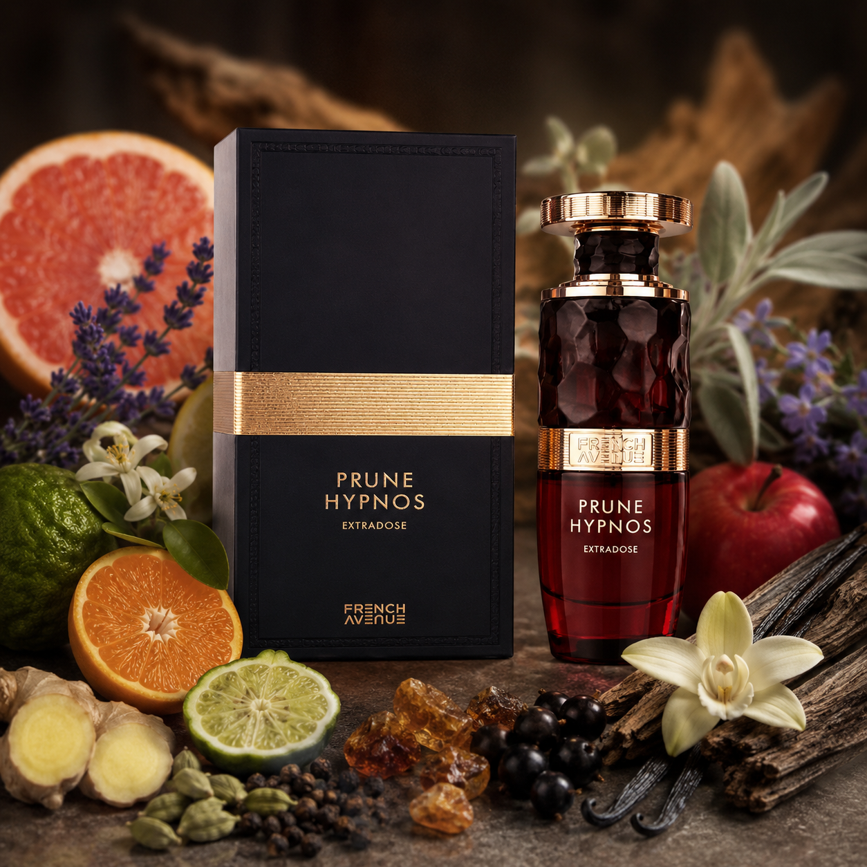 Prune Hypnos Extradose 100ml Extrait By French Avenue