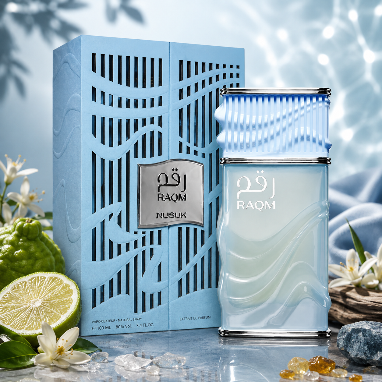 Nusuk Raqm Extrait de Parfum 100ml
