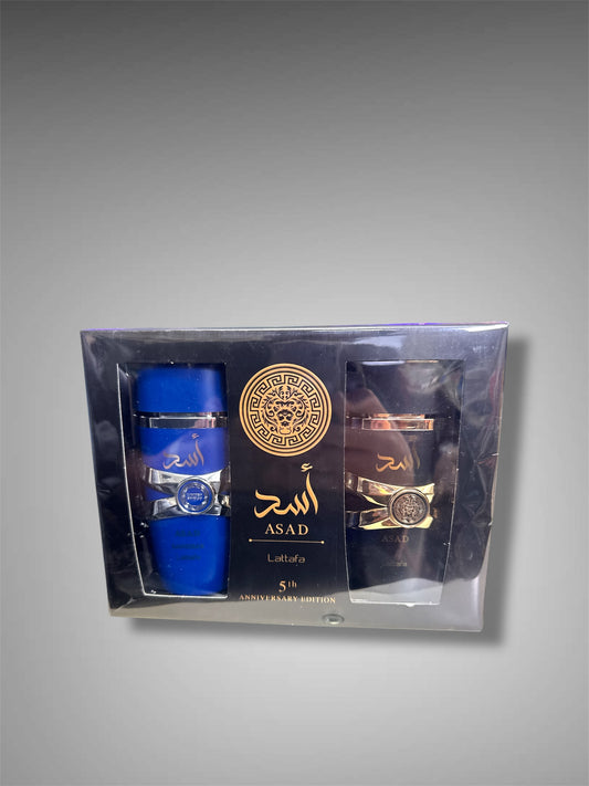 Lattafa Asad Set