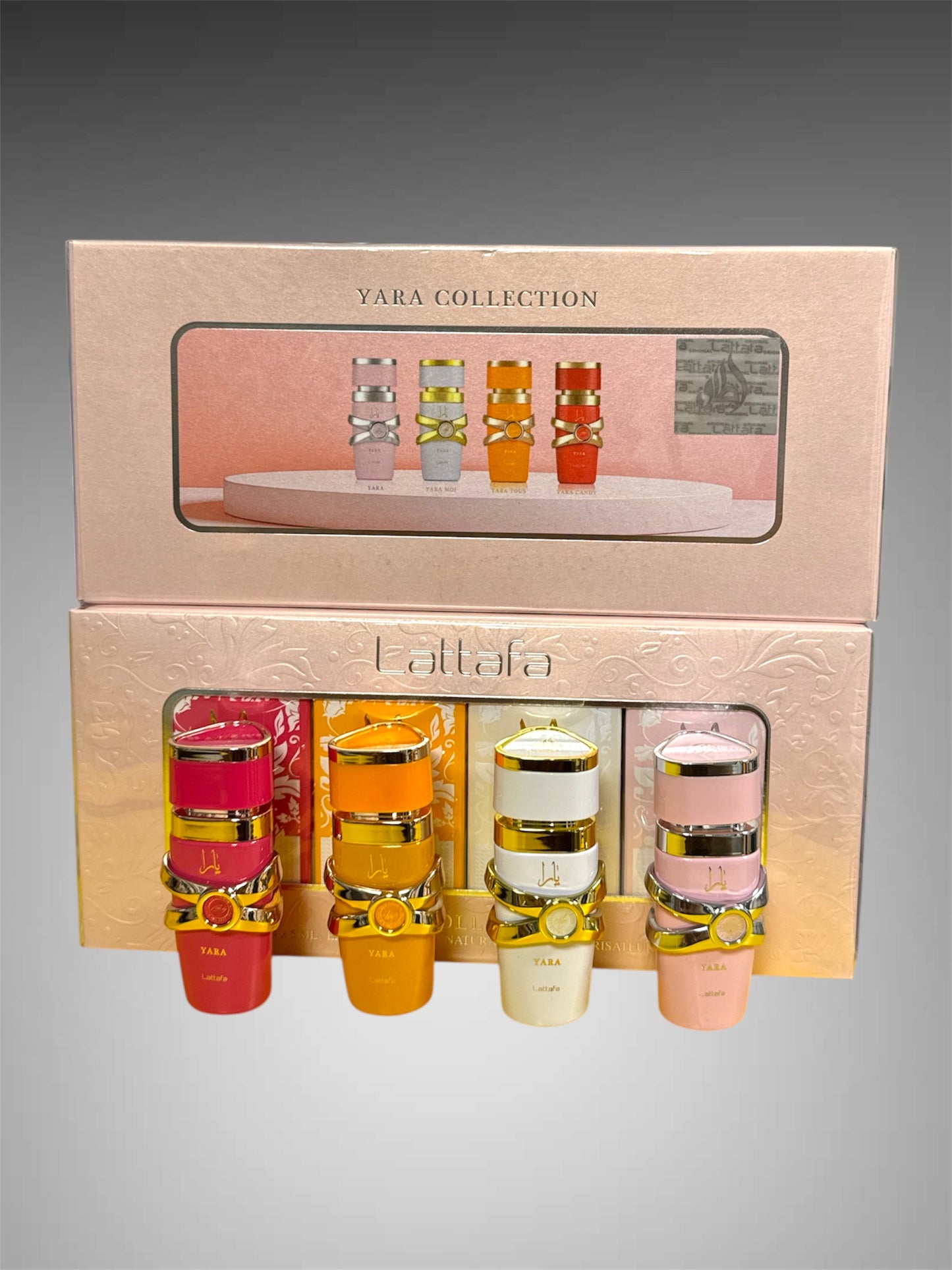 Lattafa Yara 4x5ml Parfum Set