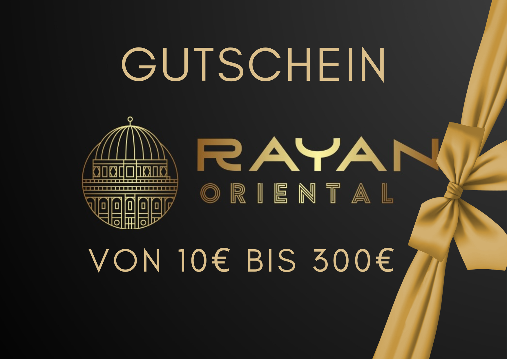 Rayan Oriental Gutschein