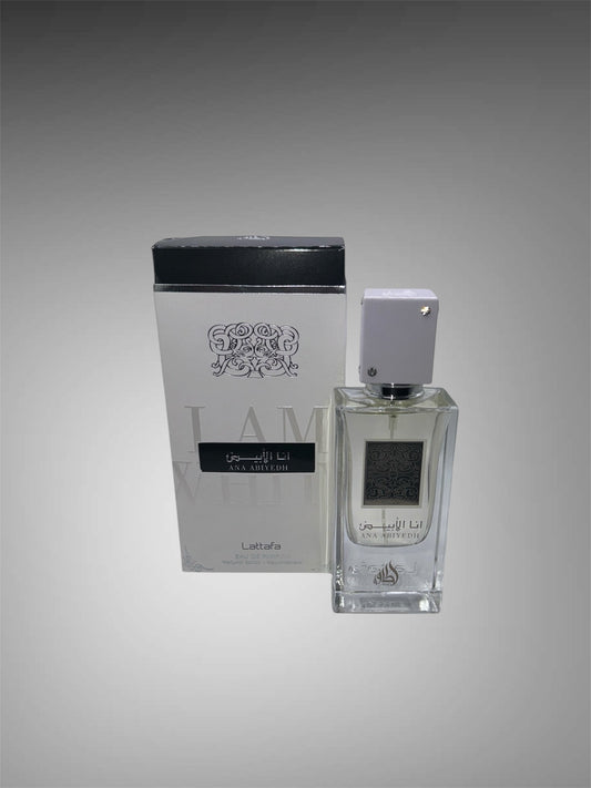 Lattafa Ana Abiyedh| I Am White Unisex 60ml