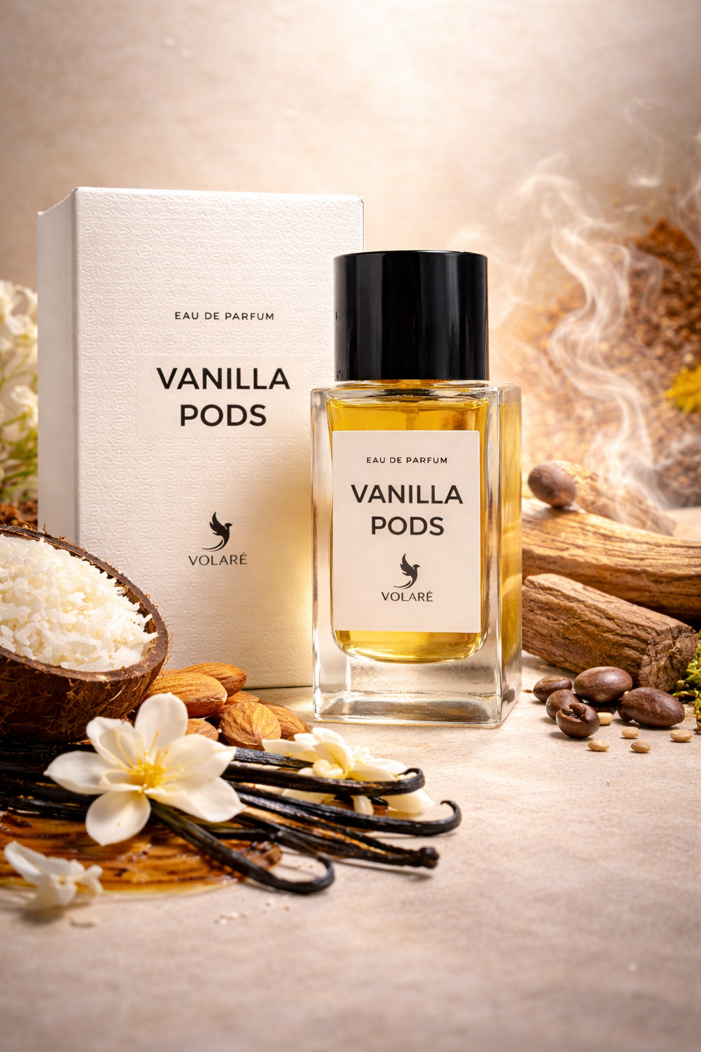 Vanilla Pods Volare