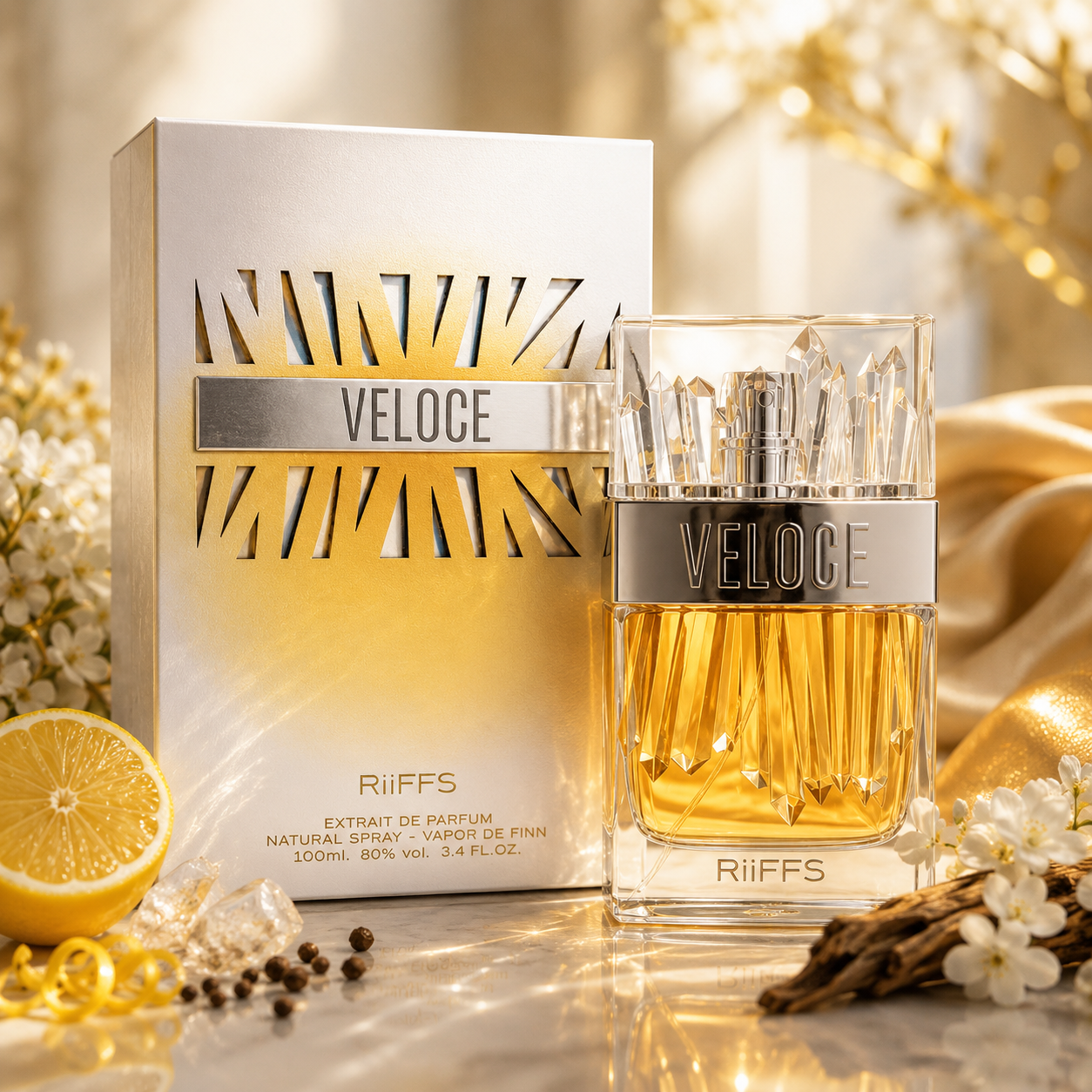RiiFFs Veloce Extrait de Parfum 100ml