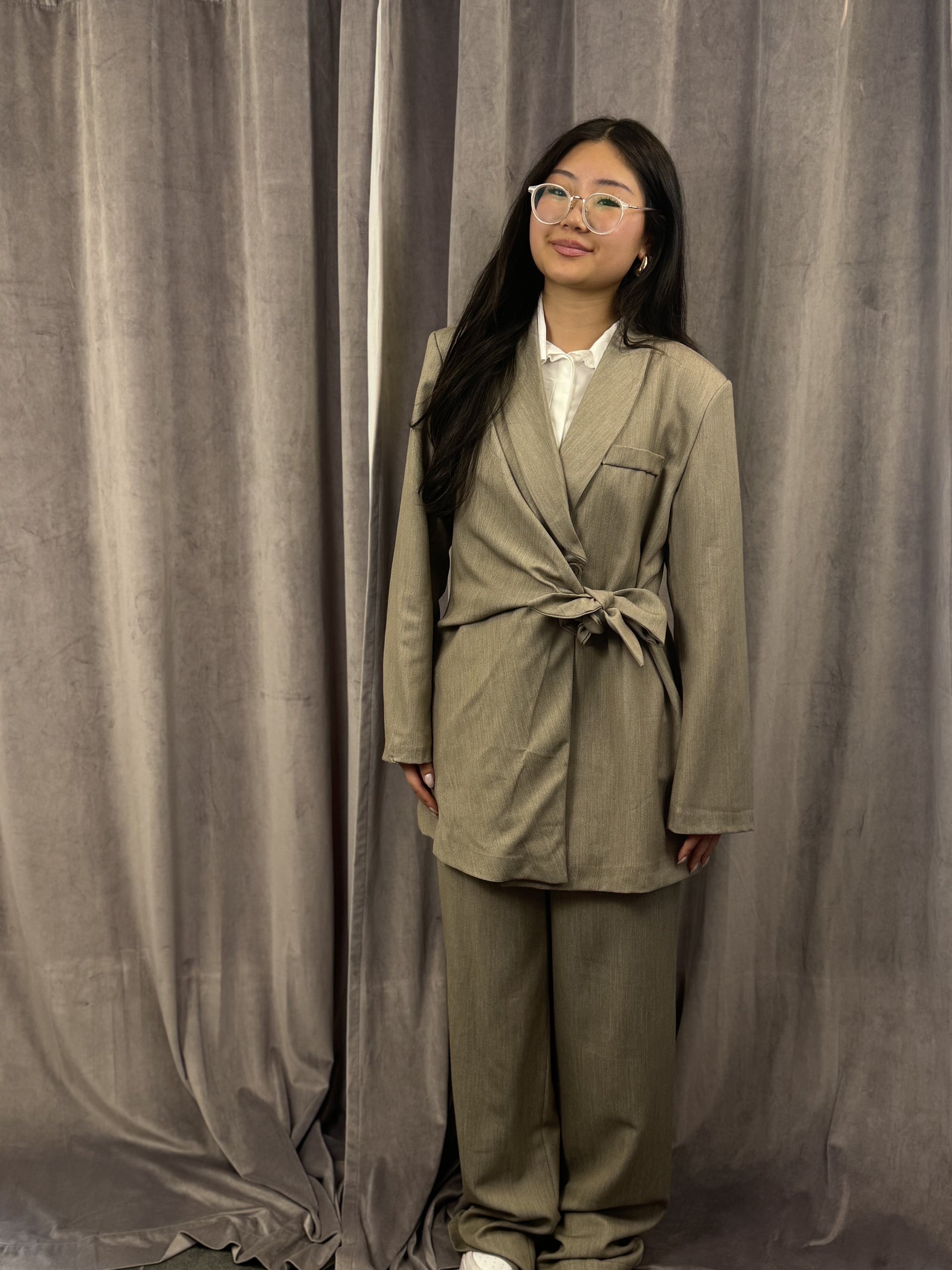 Classy Zweiteiler - Blazer - Hose