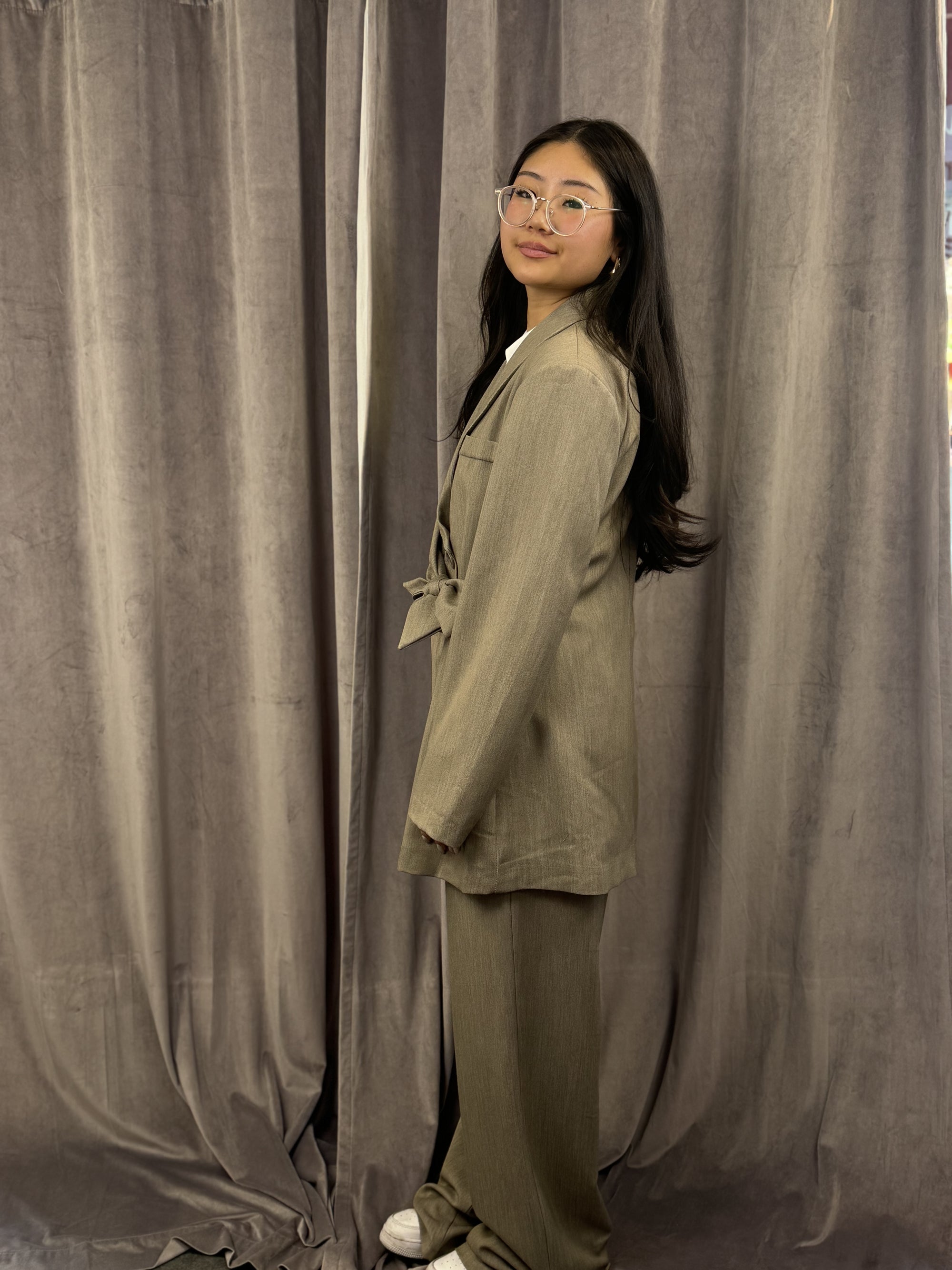 Classy Zweiteiler - Blazer - Hose