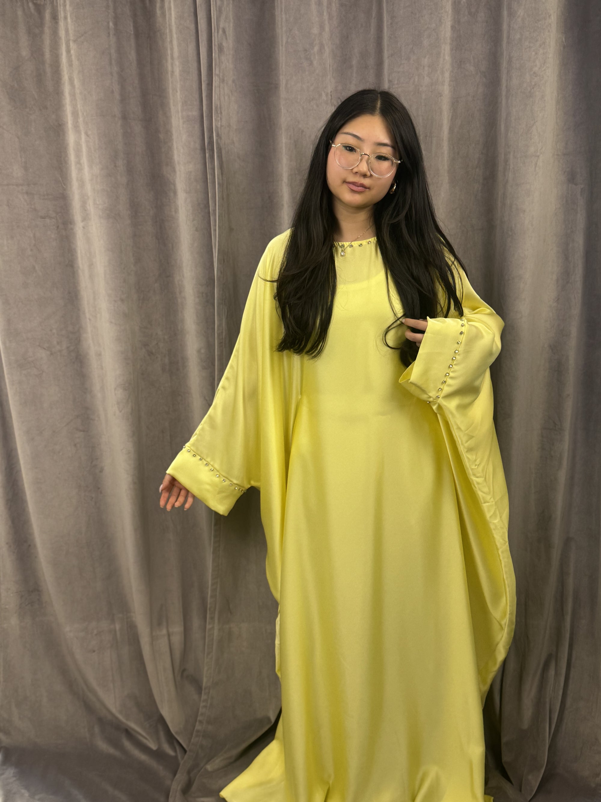 Butterfly Abaya Amar