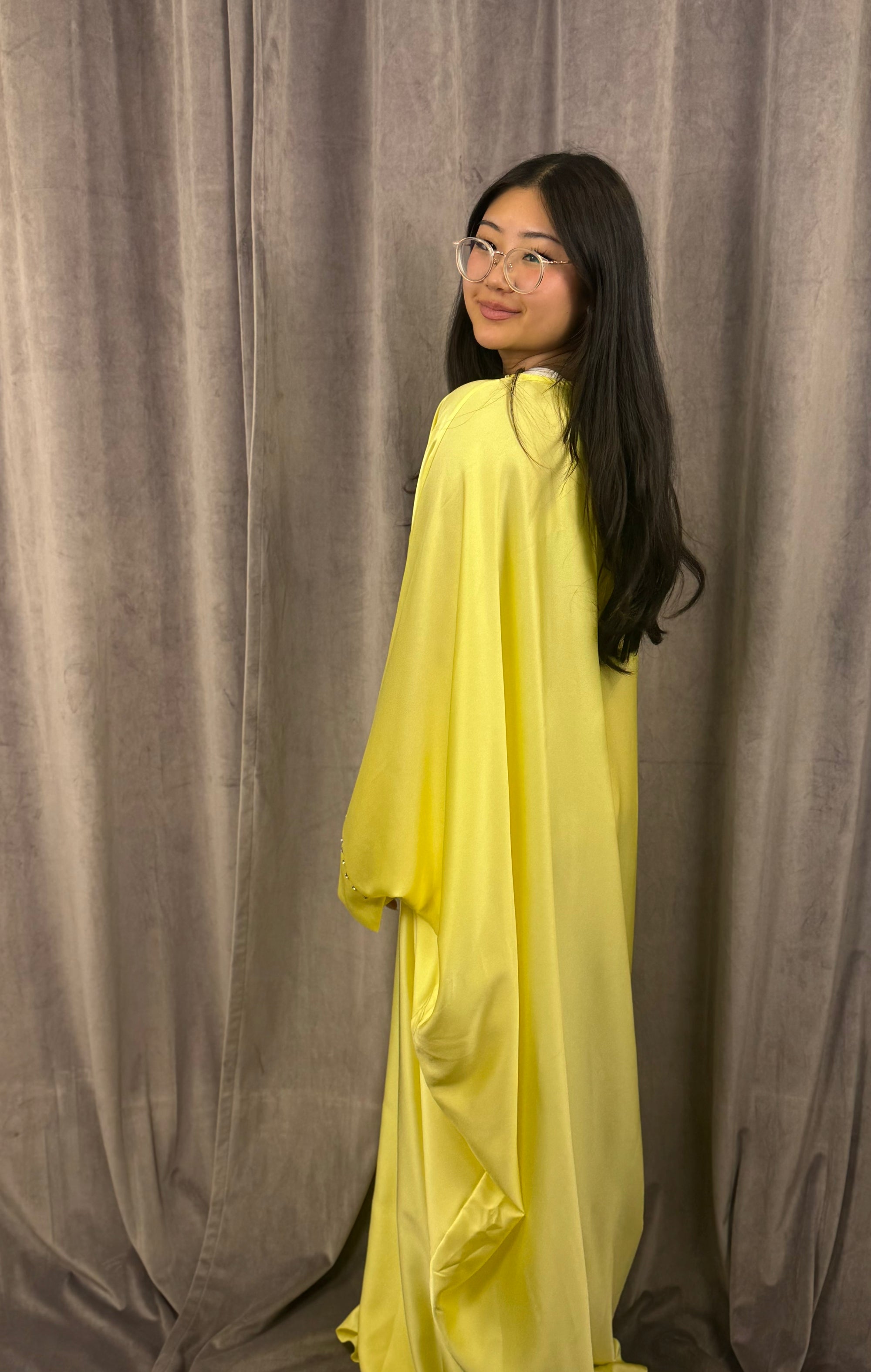 Butterfly Abaya Amar