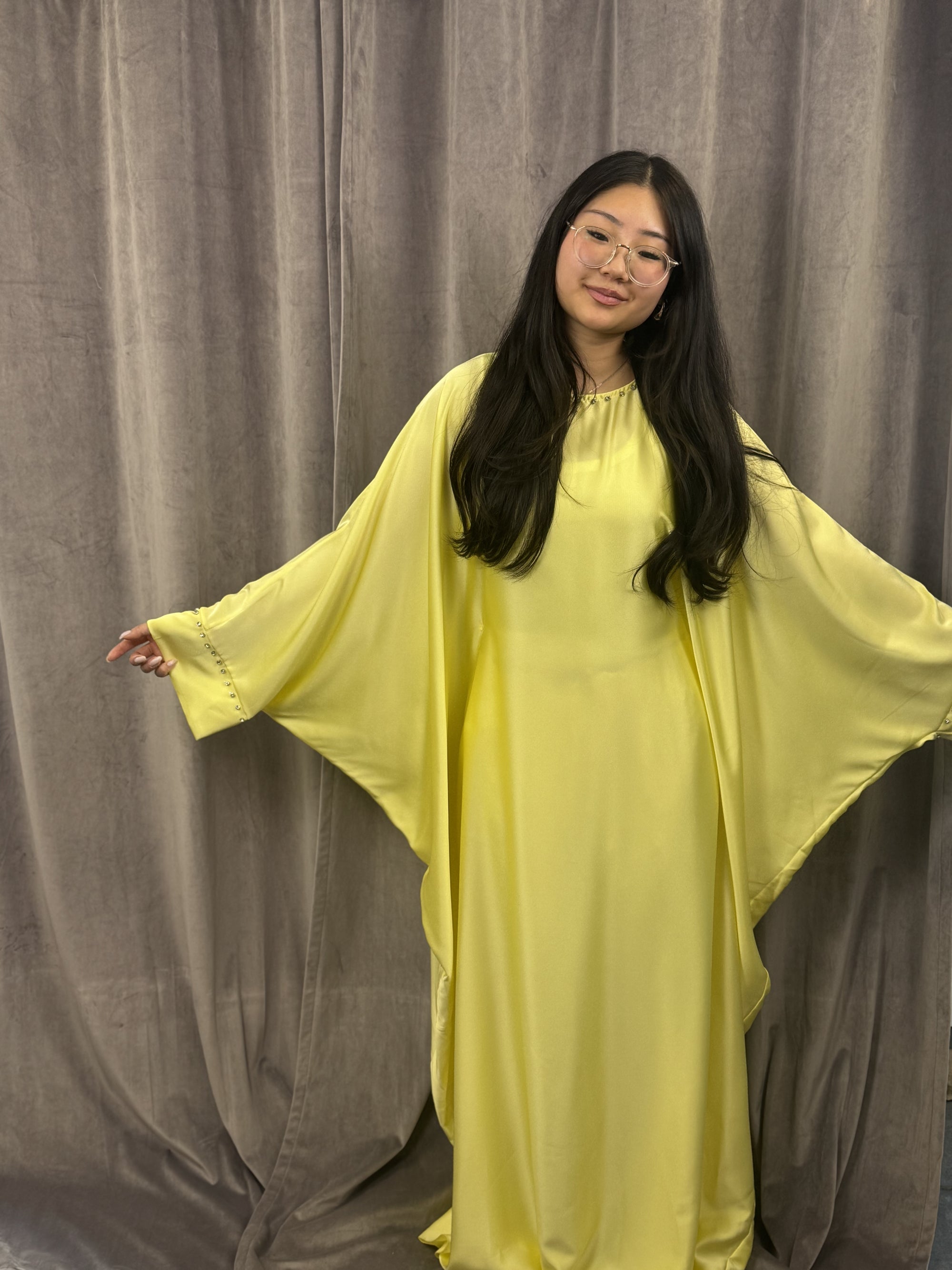 Butterfly Abaya Amar