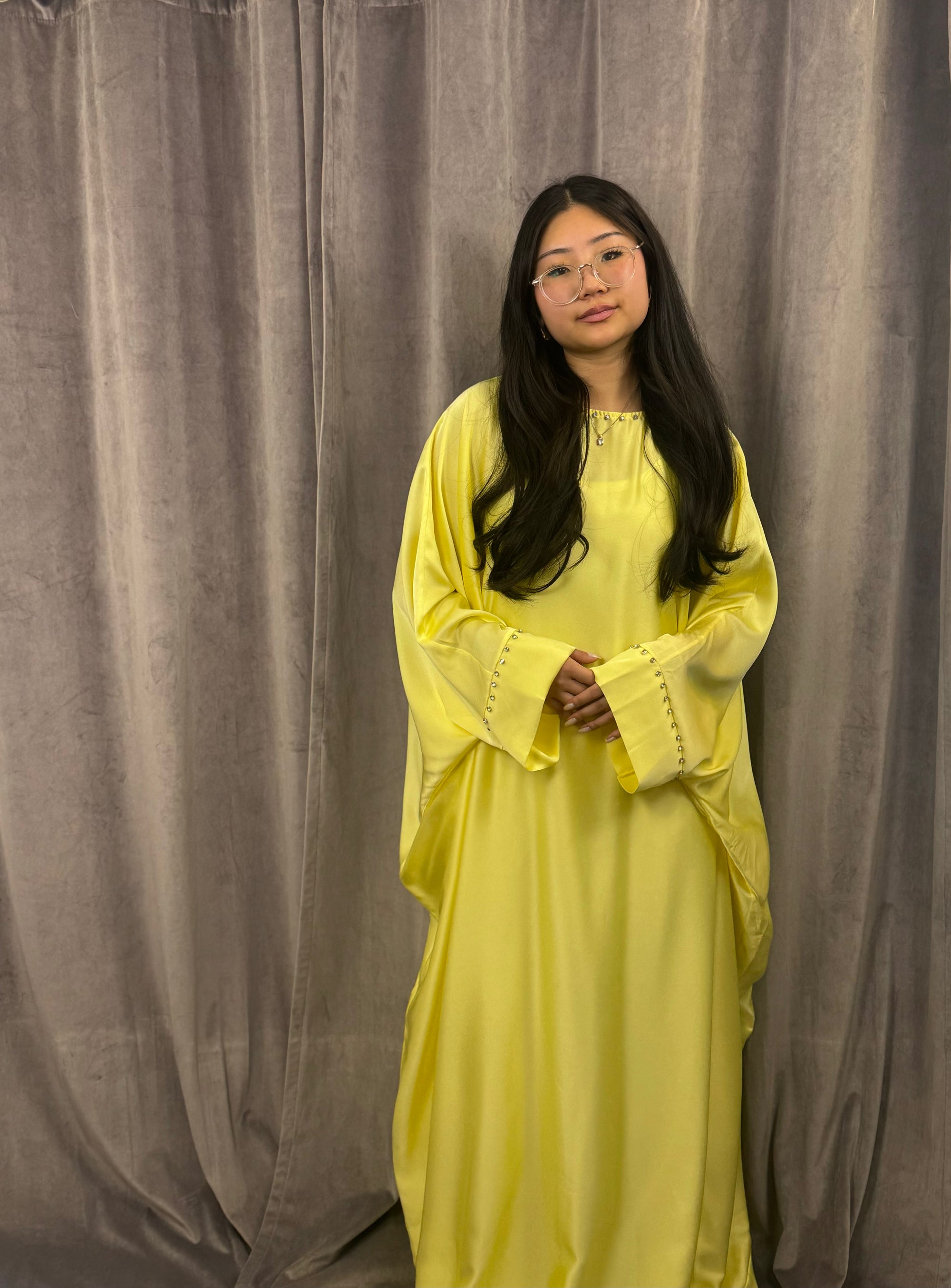 Butterfly Abaya Amar