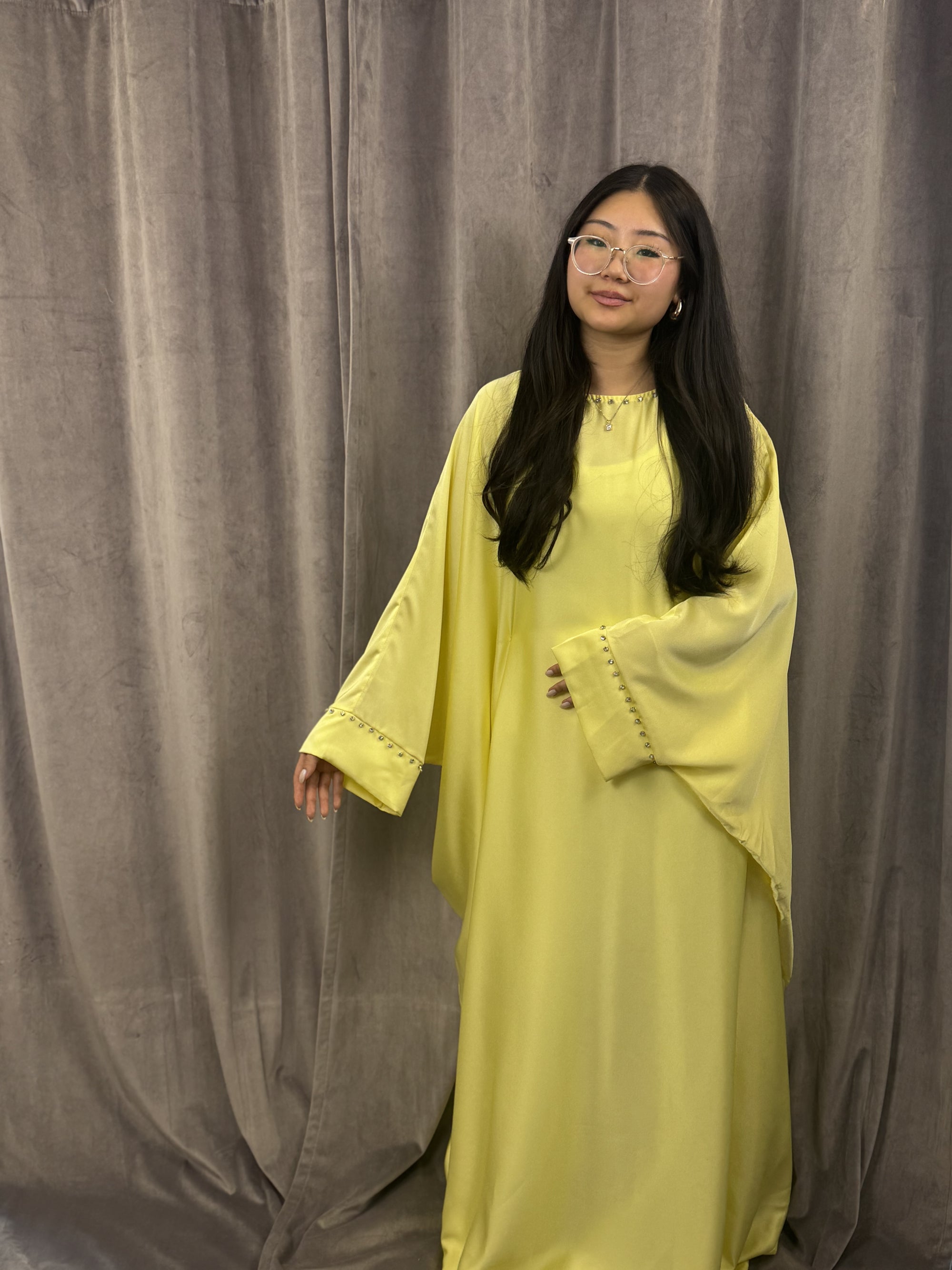 Butterfly Abaya Amar