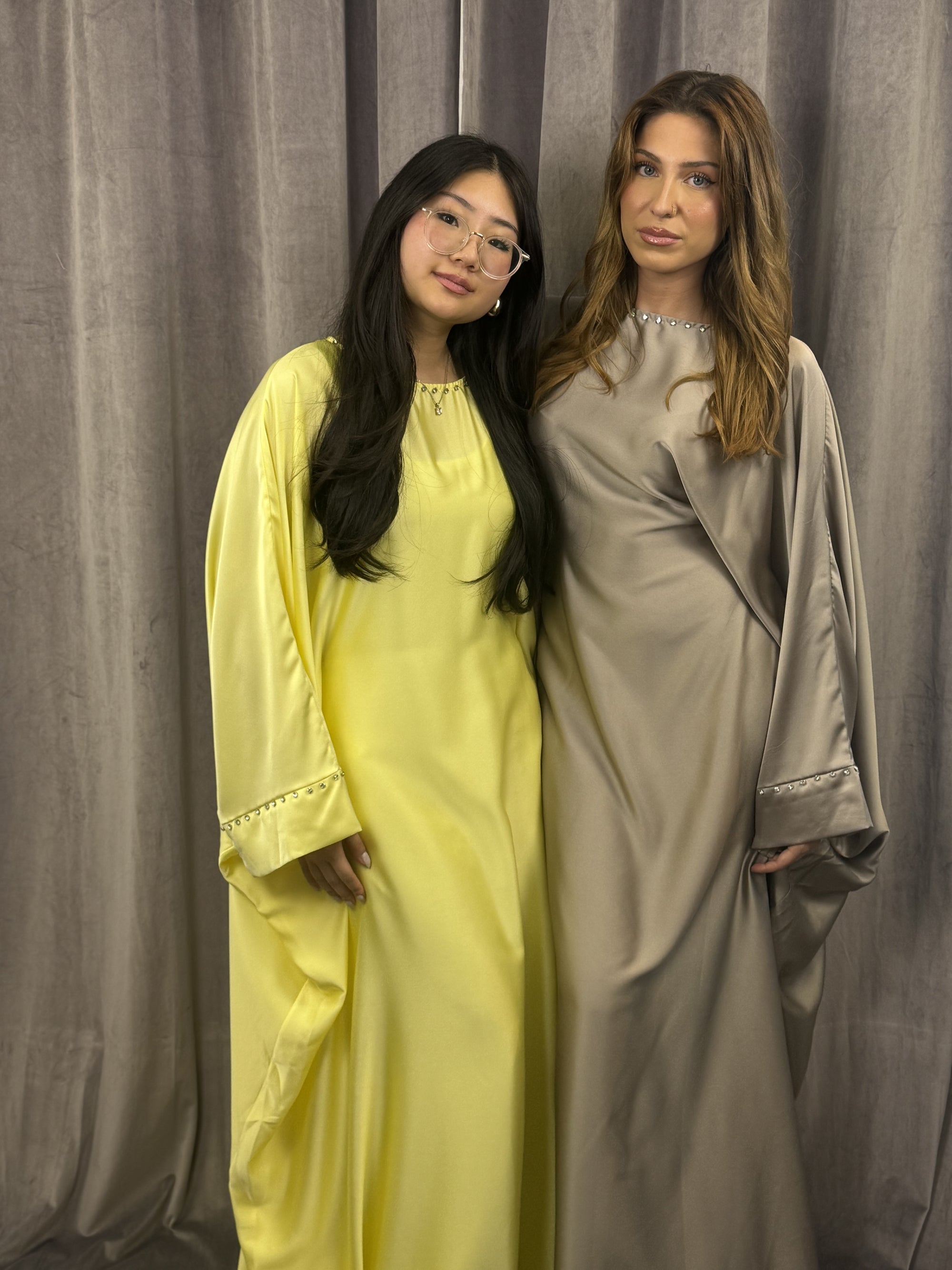 Butterfly Abaya Amar