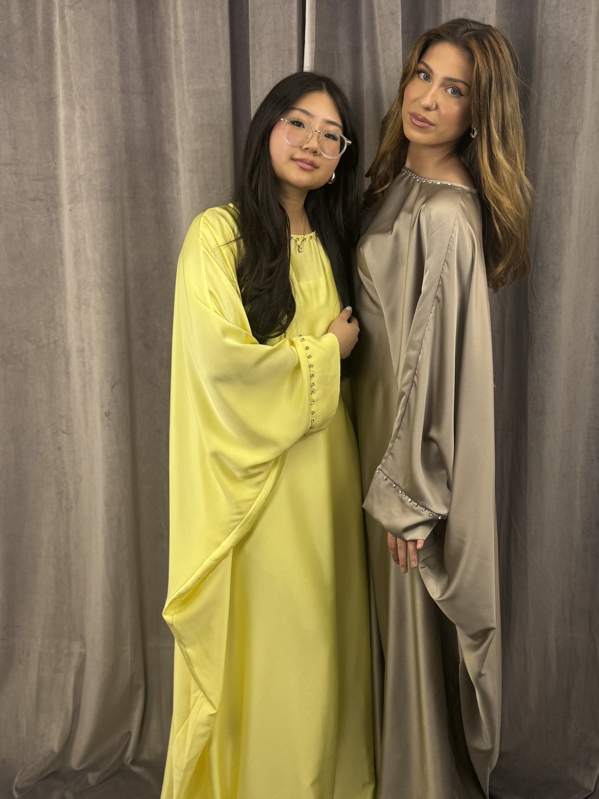 Butterfly Abaya Amar