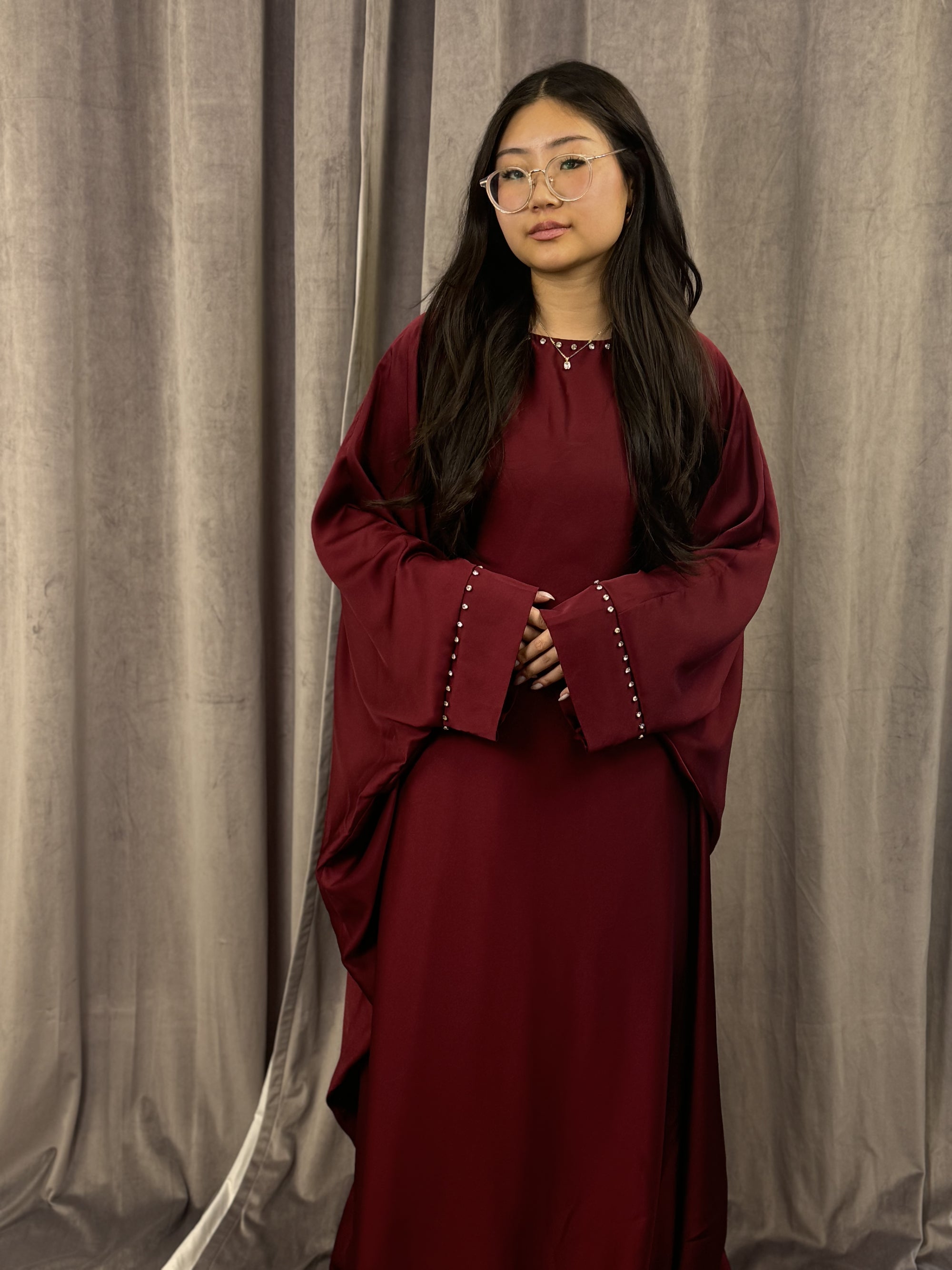 Butterfly Abaya Amar