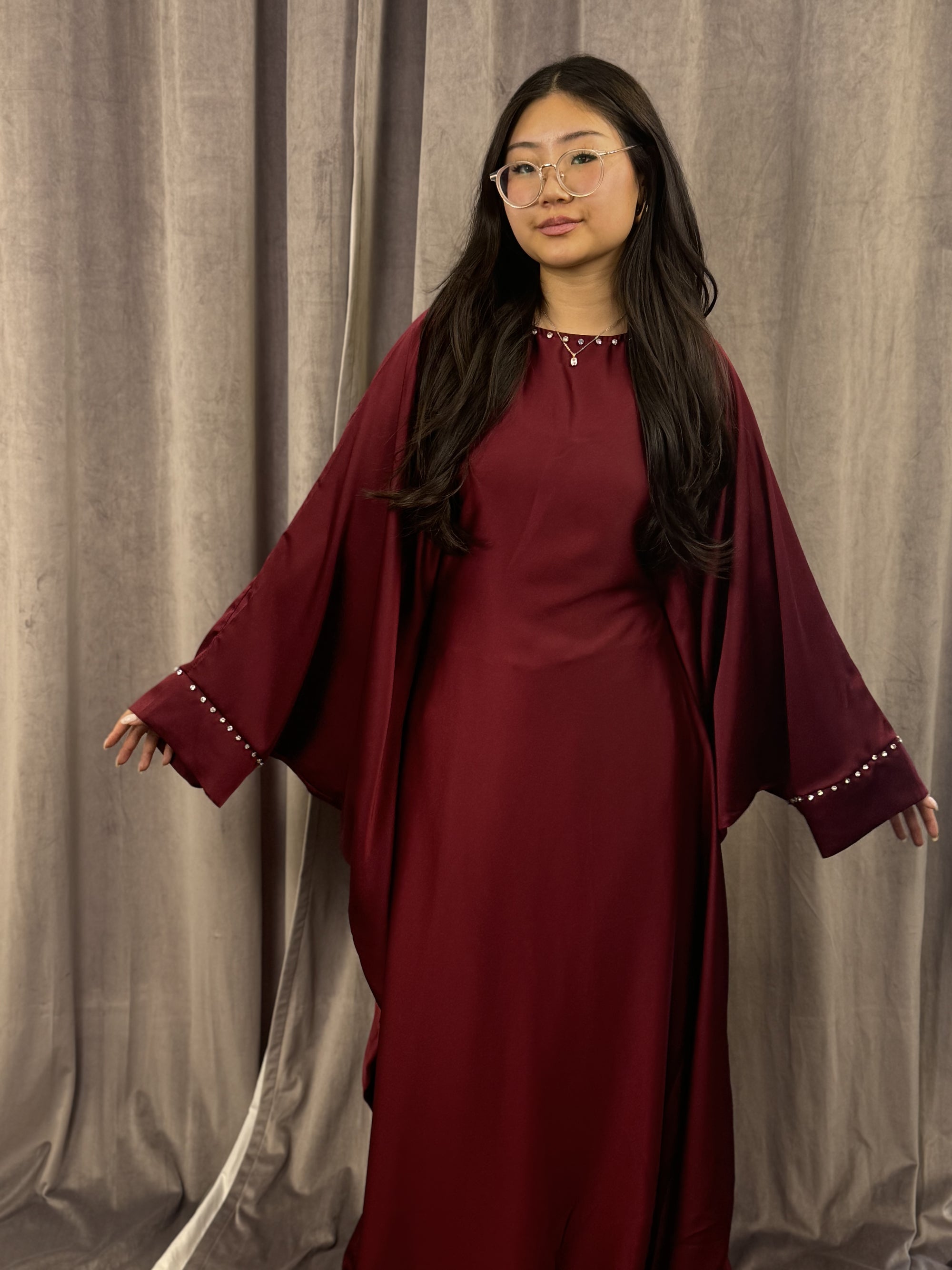 Butterfly Abaya Amar