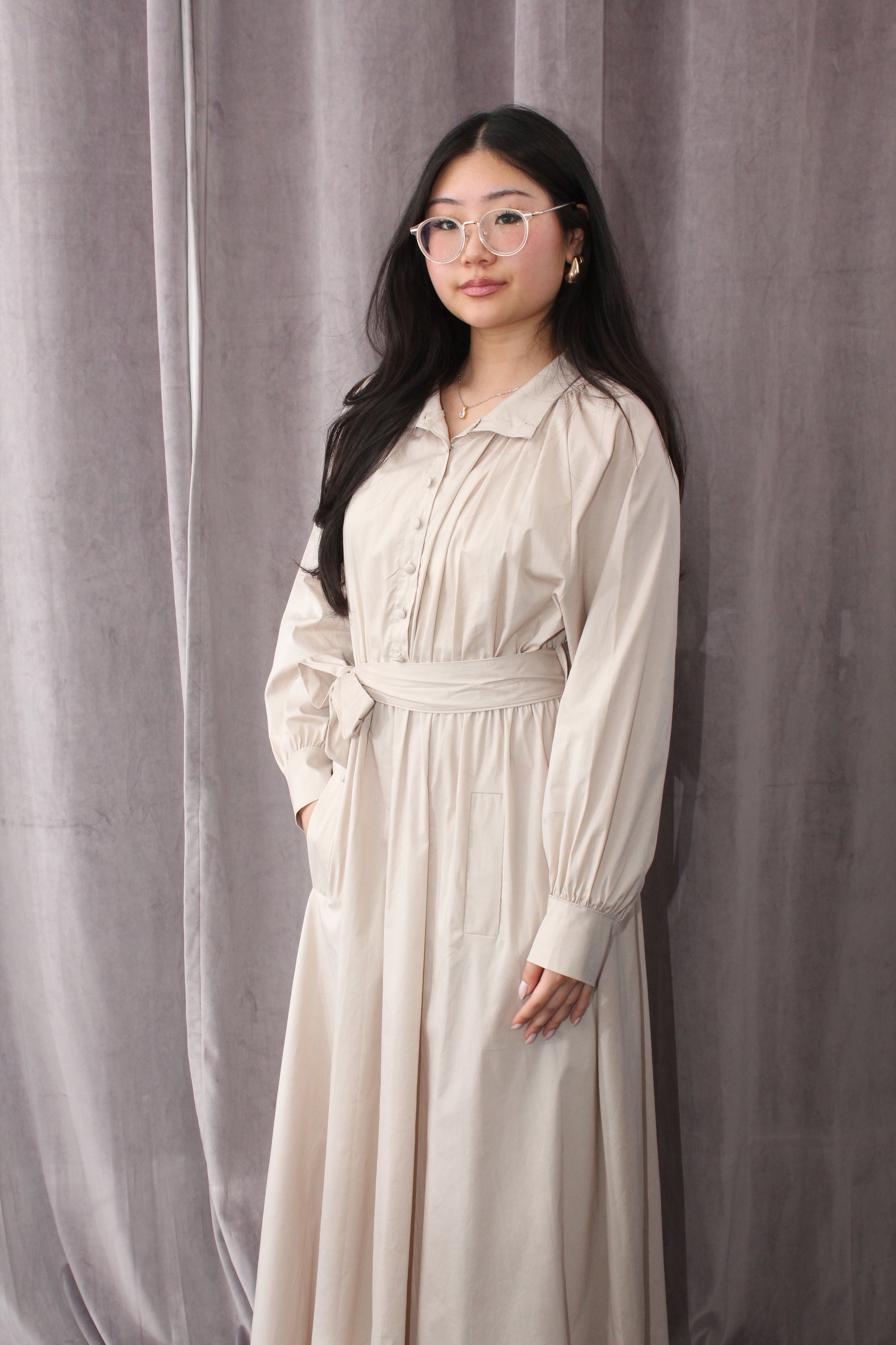 Nadija Hemdkleid