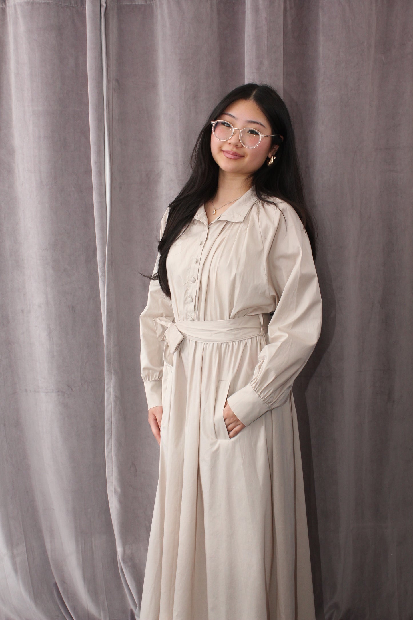 Nadija Hemdkleid
