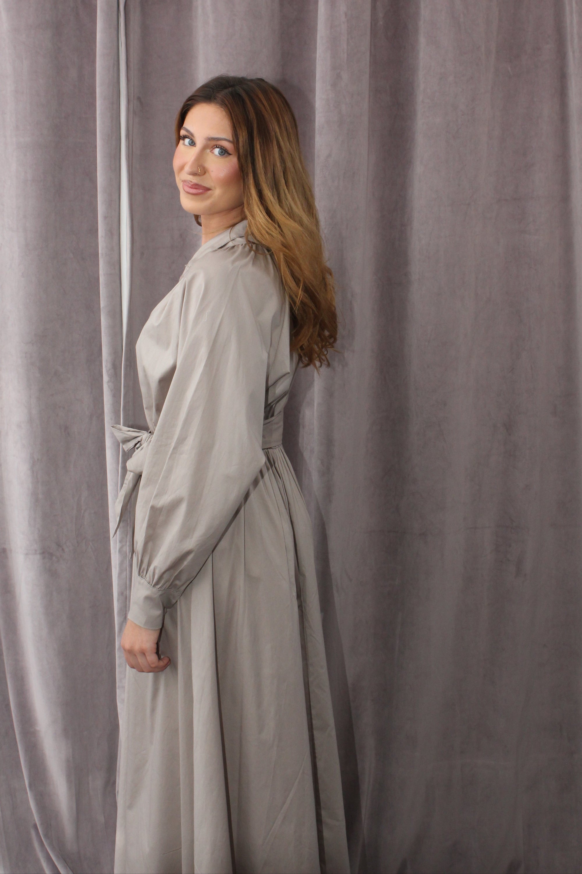 Nadija Hemdkleid